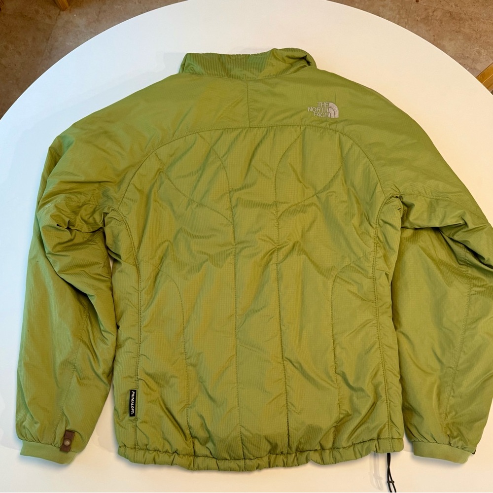 The North Face Green Puffer Jacket - Picture 5 of 5